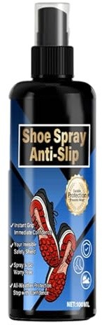 Greppspray För 100ml Greppförstärkare Spray För | Förstärkare För Kontroll Av Fotbeklädnad För Sneakers, Basketball, Golf, Fotboll, Tennis, Volleyball, Baseball, Camping Och
