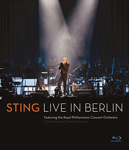 Sting:live In Berlin [Blu-ray] [Region Free] [2010]