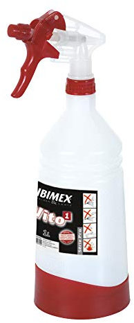 RIBITECH Pulverizador 1L Vito 1 para Productos agresivos