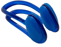 Speedo Unisex-Adult Universal Nose Clip | Kit Bag Swim Essentials Training Aids, Navy, One Size
