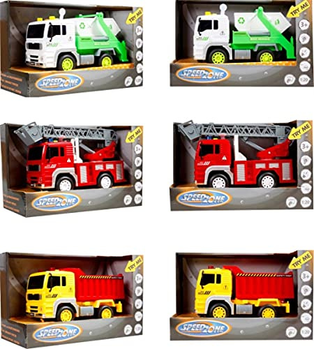 Speed Zone Einsatz LKW mit L&S,Friktion,3-f.sort