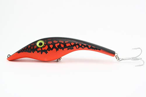 Zalt 11 Wobbler Jerkbait Hechtköder Lure Farbe 76, Ausführung schwimmend/Floating
