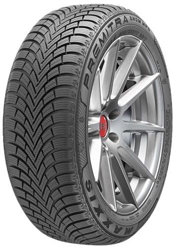 Maxxis Premitra Snow, WP6, Winterreifen mit modernem V-Profil und optimaler Haftwirkung bei Eis, Schnee oder Regen, M+S, 215/55 R 17, 98V XL