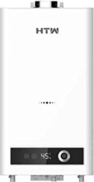 HTW - Calentador De gas Butano Estanco 11 Litros Low Nox Automático