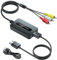 Kirolle HDMI auf RCA Konverter Kabel, HDMI auf Composite AV CVBS Adapter, HD zu RCA Composite AV Konverter