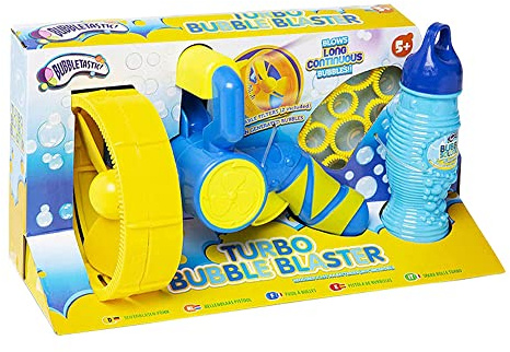 Grafix Bubbletastic Turbo Bubble Blaster and Solution Set