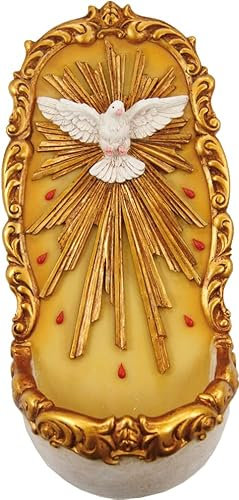 Dekoprojekt Heiligenfigur Weihwasserkessel Hlg. Geist 19 cm