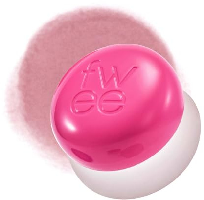 fwee Lip&Cheek Blurry Pudding Pot, Baby - Lightweight Airbrushed Finish