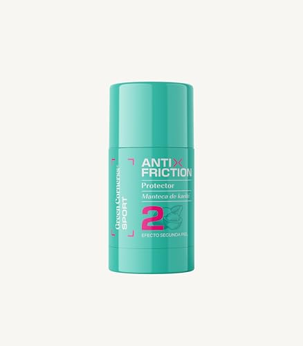 GREEN CORNERSS SPORT - Stick Anti-Rozaduras Con Manteca de Karité | 30 g | Testado dermatológicamente | Resistente al Agua y al Sudor | 97% Natural | Apto para Pieles Sensibles