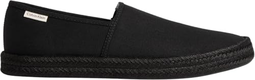 Calvin Klein Uomo Espadrilles Ess Espadrille CV Estate, Nero (Triple Black), 46