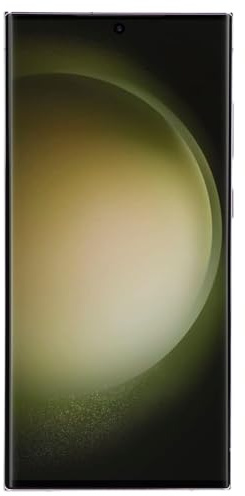 Zunate 6,7-tums Digitaliseringsenhet för Pekskärm för S23 Ultra |Rammonterad AMOLED-skärm, 3088x1440 LCD-ersättningssats, Svart (Purpur)