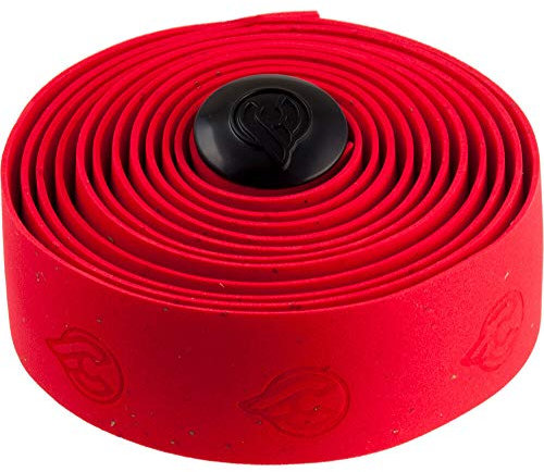 Cinelli Lenkerband aus Korkband, Rot