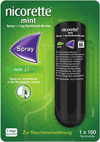 Nicorette Mint Spray, 1 St.