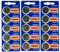 Sony CR2032 Lithium-Knopfbatterie, 3 V, 2032, 15 Stück