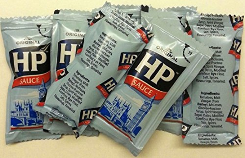 100 HP Sauce (The Original) - Individual 11.5g sachets