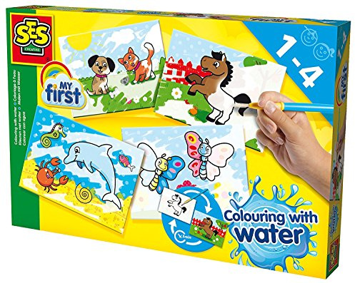 SES-Creative 14421 Vattenfärg, Multifärg