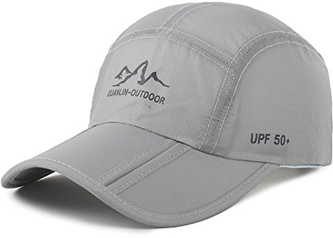 Estwell Cappello da Baseball, Uomo Donna Regolabile Berretto da Baseball Impermeabile Golf Cappellino Casuale Sport all'Aria Aperta Cappello
