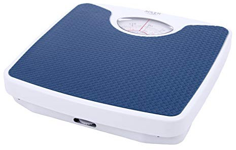 Adler AD 8151b Mechanische Waage, blau, one Size