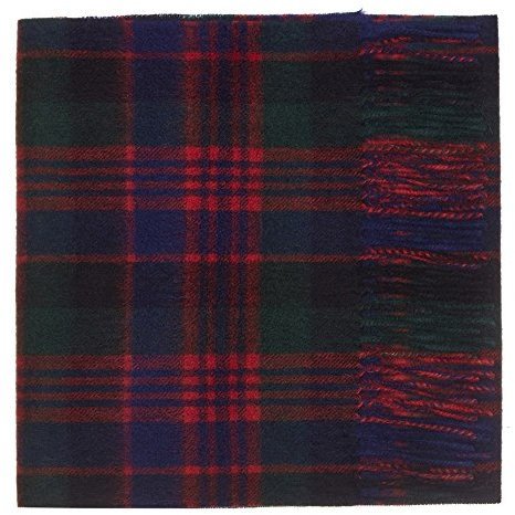 Oxfords Cashmere Reine Schurwolle Luxury Tartan Schal, Macdonald