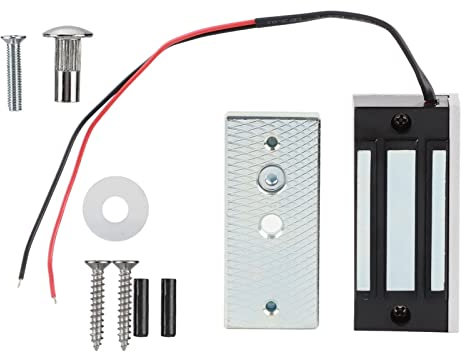 Serratura elettrica,electric door lock,modalità serratura elettronica 24V induzione magnetica catenaccio automatico per la sicurezza del di controllo di accesso forza di tenuta