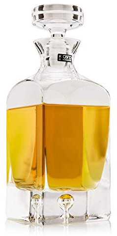 A. P. Donovan Whisky Karaffe Bleifrei y con Pulida Pistón 750ml - Whisky Garrafe sin Grabado