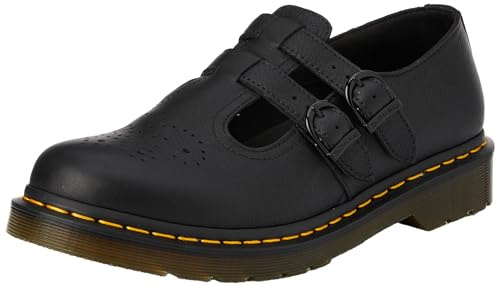 DR MARTENS 8065 Mary Jane, Anfibi Donna, Black Virginia, 37 EU