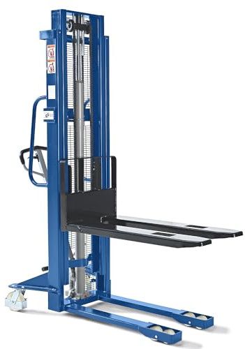 kaiserkraft | Carrello elevatore a grande alzata | range di sollevamento 90-3000 mm | portata 1100 kg | altezza d'ingombro 2080 mm
