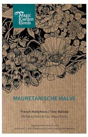 Mauretanische Malve (Malva sylvestris ssp. mauritiana) - ca. 150 Samen