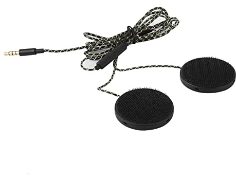 BOROCO Motorcykelhjälm Headset Hörlurar Högtalare Support Handsfree Calling