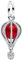 LaMenars für Armbänd Hot Air Balloon Murano Glass Dangle Charm 925 Sterling Silber Bead Women Charms Mother's Day Birthday Anniversary Jewelry for Wife