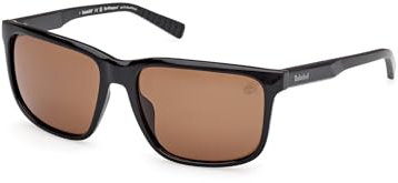 Timberland TB00037 01H shiny black 59/17/140 Herren Sonnenbrillen