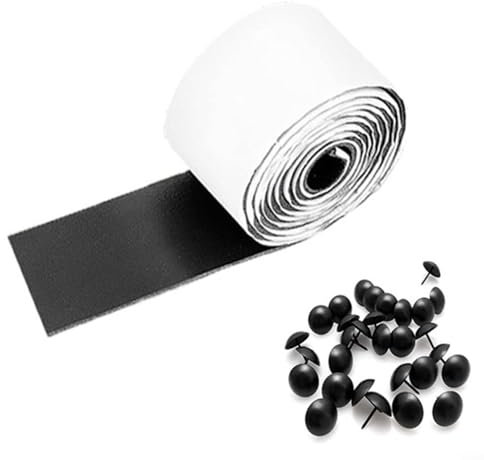 Puupaa Cinghia flessibile per nascondere fessure in finto legno, 1,5 m, effetto metallo, per travi a soffitto e persiane da cabina (4 x 1,5 m)