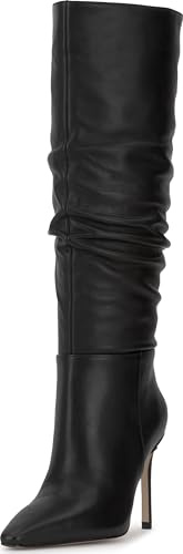 Jessica Simpson Ohena Slouch Knee Boot, Black, 7