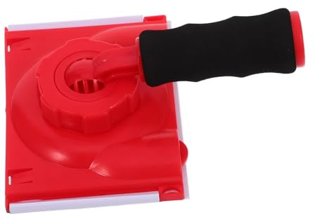 HONITANO Rifinitore Per Bordi e Applicatore Di Tamponi Per Vernice Con Spugna Salvavernice, Utensile Per Dipingere Angoli e Bordi, Finitura Liscia Ad Alta Efficienza Per Decoratori e Ristrutturazioni