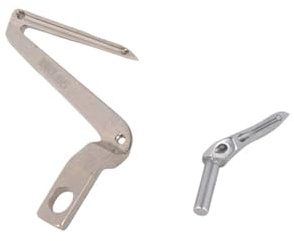 1 set KL65 LP26 nedre och övre gripkroksats for Siruba 700FS industriella overlock-symaskiner