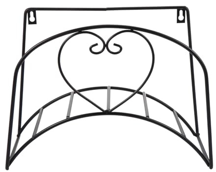 YARNOW Support de Rangement Mural pour Tuyau d'Arrosage Solide et Facile à Installer pour Jardin Extérieur