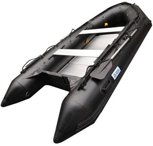 BRIS 1.2mm PVC 12.5 ft Inflatable Boat Inflatable Fish Hunter & Person Inflatable Raft Boat