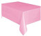 Unique Industries 50362 Hübsches Pink Tischdecke aus Kunststoff, hellrosa Farbe