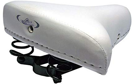 MONTEGRAPPA Cykelsadel – Vintage – R – Holland – Vit