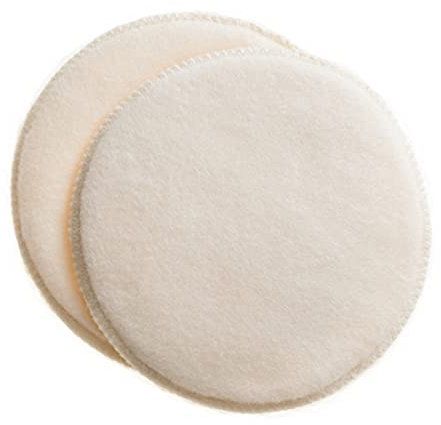 Merino Wool Nursing Pads, Style Softline, Regular Thickness, 5 in. Diameter