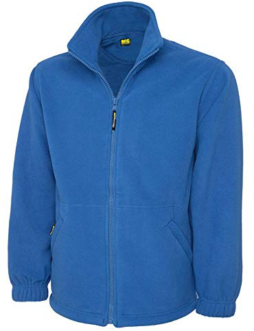 MIG - Mud Ice Gravel Ladies Full Zip Classic Fleece Jackets Sizes 8 to 30 - Suitable for Work & Leisure