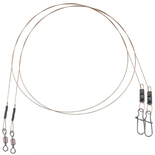 Spro Pike Fighter Fine Leader 1x19-2 Stahlvorfächer, Länge/Tragkraft:20cm - 8.2kg