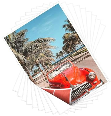 A4 High Gloss Photo Paper Sheets 230gsm - Pack of 10