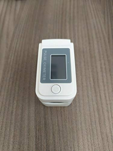 Misuratore ossigeno Portatile da dito Pulsossimetro Saturimetro Ossimetro CE