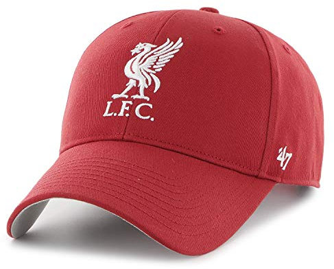 47 Brand Adjustabe Snapback Cap - FC Liverpool red