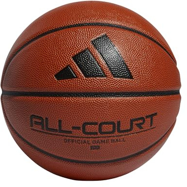 adidas Unisex All Court 3.0 Ball Recreation Ball, Basketball Natural/Black, 7