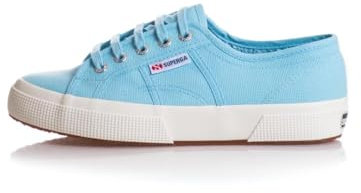 Superga Unisex 2750 Cotu Classic Sneaker, Crystal Azul/Favorio, 40 EU