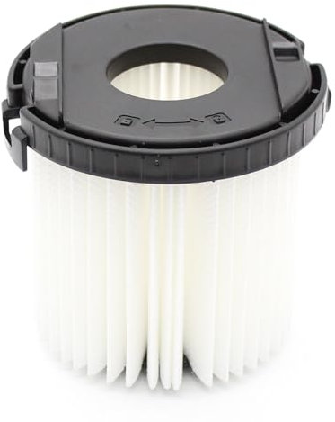 Premium Filtre HEPA Longue durée Compatible avec Kärcher VC 5, VC5 Premium, VC 5 Cordless Premium Parquet, VC 5 Cordless Premium Aspirateur à Main, Lavable, 1 pièce, Accessoires, pièces de Rechange