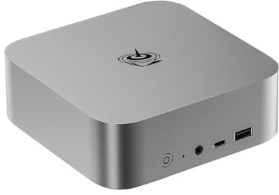 Beelink Mini PC SER8, AMD Ryzen 7 8745HS(8C/16T, up to 4.9GHz), 24GB DDR5 RAM 1TB M.2 PCIe4.0 SSD, 4K Triple Display, USB4, HDMI, DP, BT5.2, WiFi6, 2.5G LAN, Mini Gaming Computer Windows 11 Pro