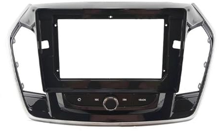 För Chevrolet För Traverse 2017+ 10 Tums Bilram Fascia Adapter Radio Dash Fitting Panel Kit GFVFGNLNNA(Only Frame)